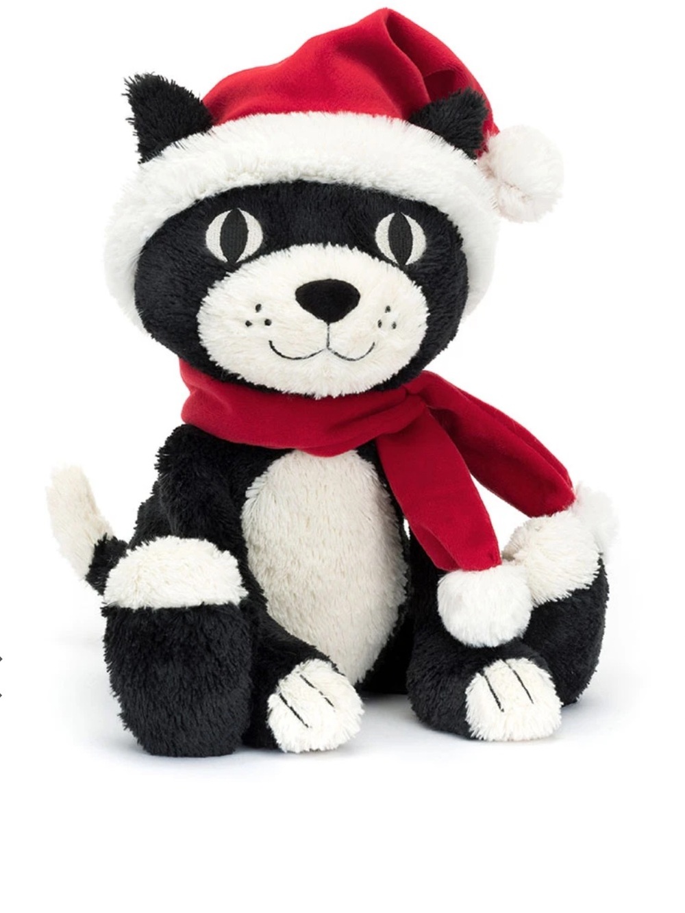 Jellycat limited-edition Christmas Jack Plush NWT 25th Anniversary